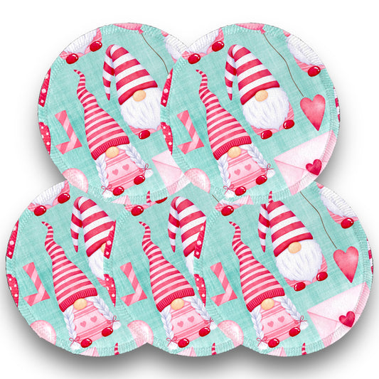 Desmaquillantes gnomos agua pack 5 piezas 12 cms