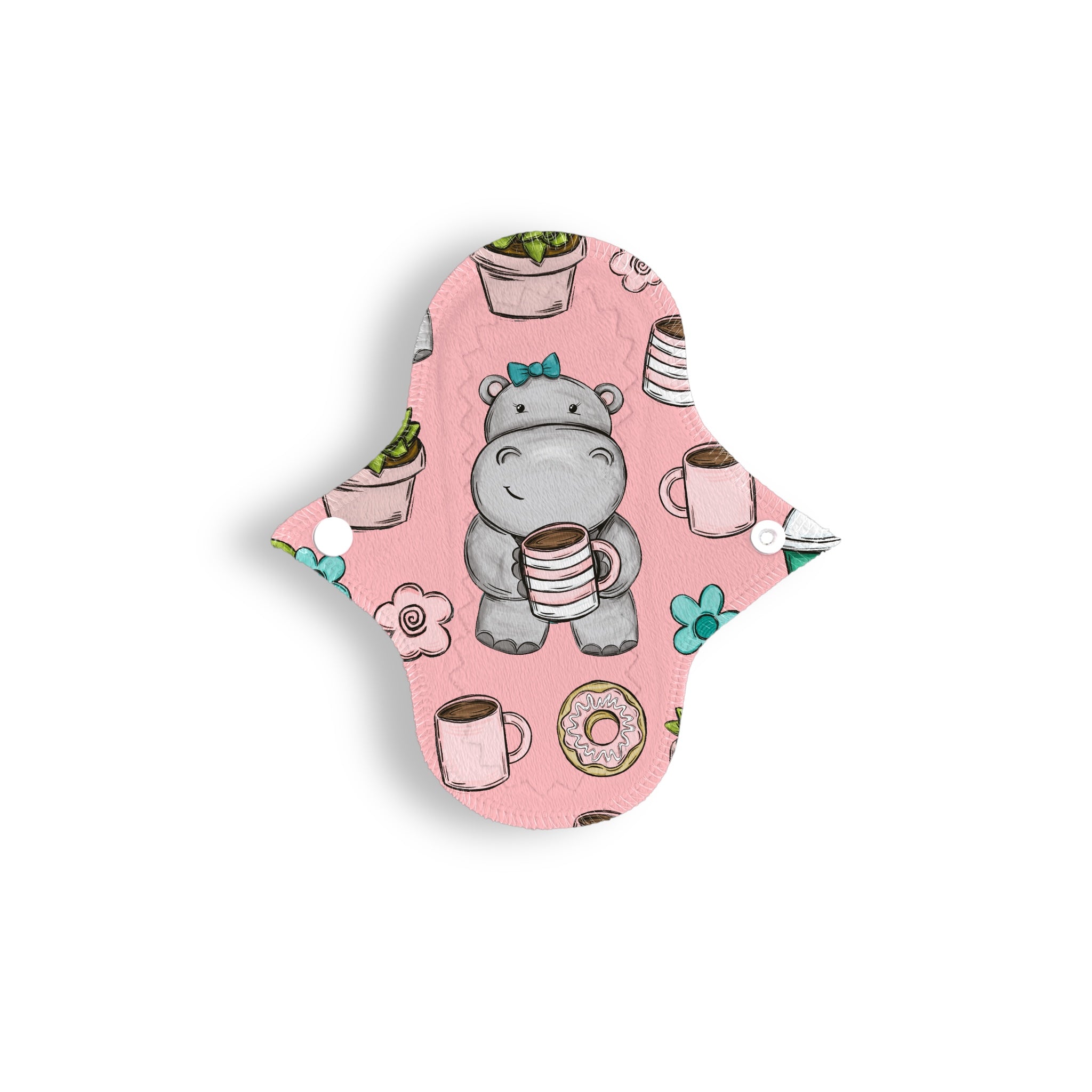 Panti protector hippo rosa 17 cms