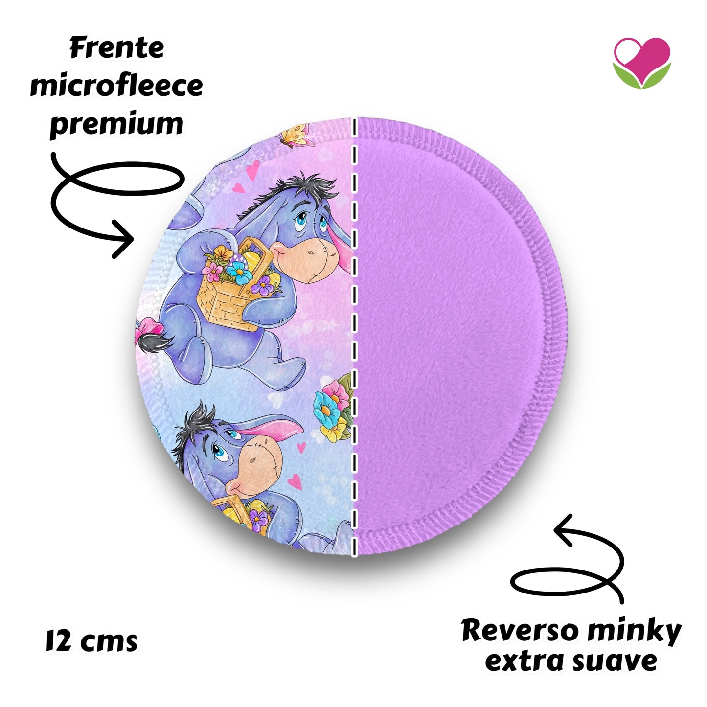 Desmaquillantes igor pack 5 piezas 12 cms