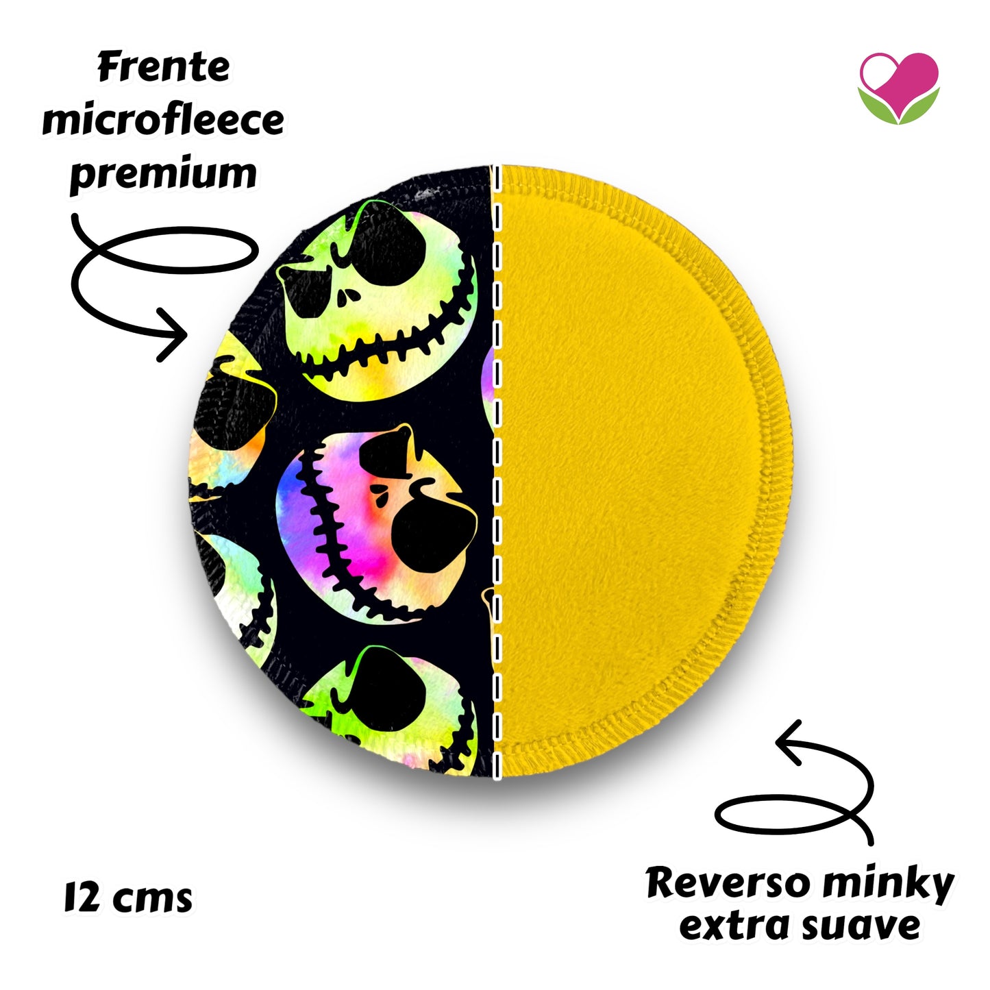 Desmaquillantes jack pack 5 piezas 12 cms