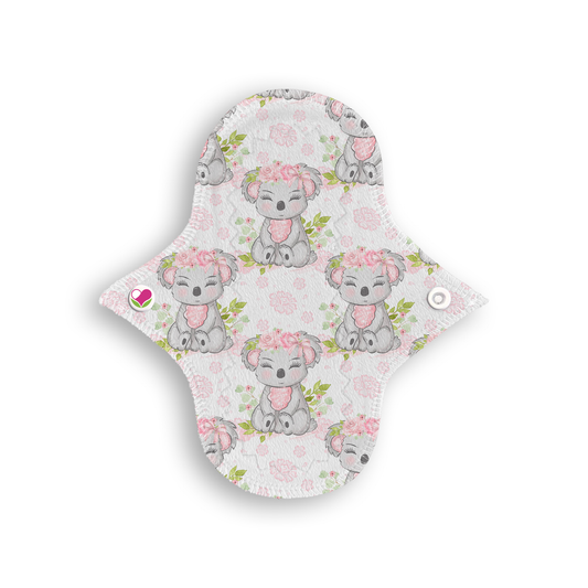 Panti protector koalas rosas blanco 17 cms