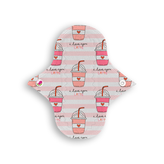 Panti protector latte stripe 17 cms