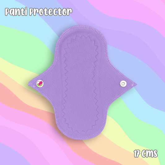 Panti protector minky lila 17 cms