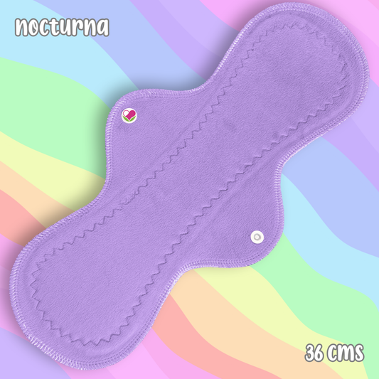 Nocturna minky lila 36 cms