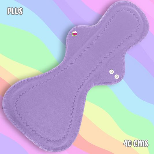 Plus minky lila 40 cms