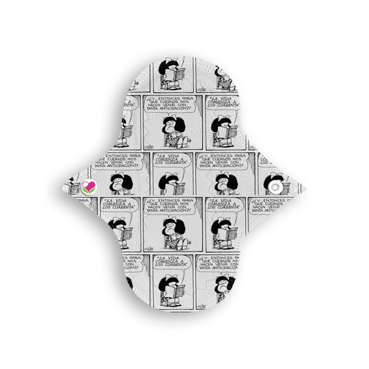Panti protector mafalda comic 17 cms