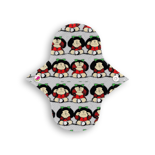 Panti protector mafalda gestos 17 cms