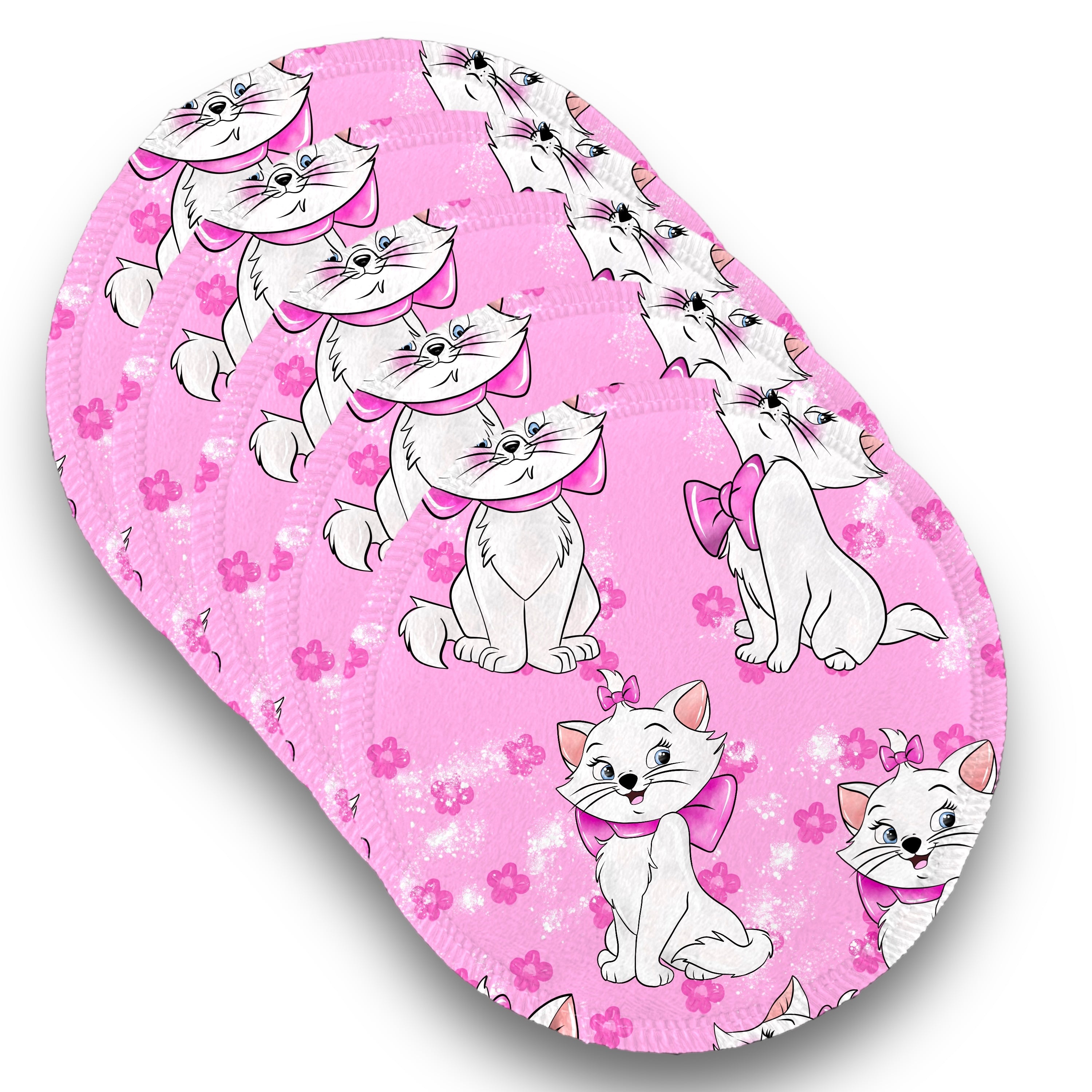 Desmaquillantes marie pack 5 piezas 12 cms