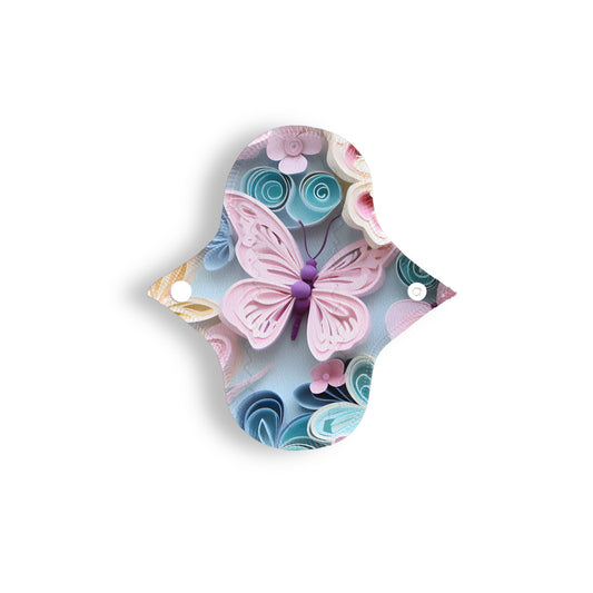 Panti protector mariposas papel 17 cms