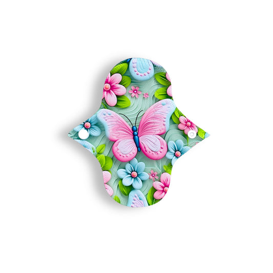 Panti protector mariposas pastel 17 cms