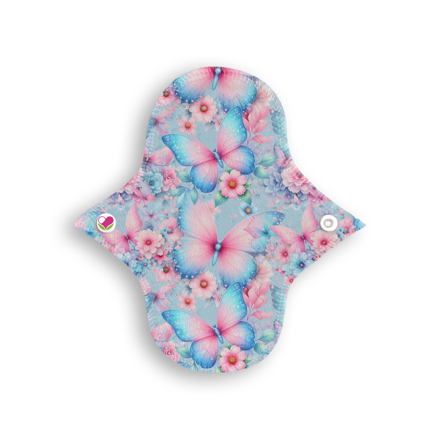 Panti protector mariposas turquesa 17 cms