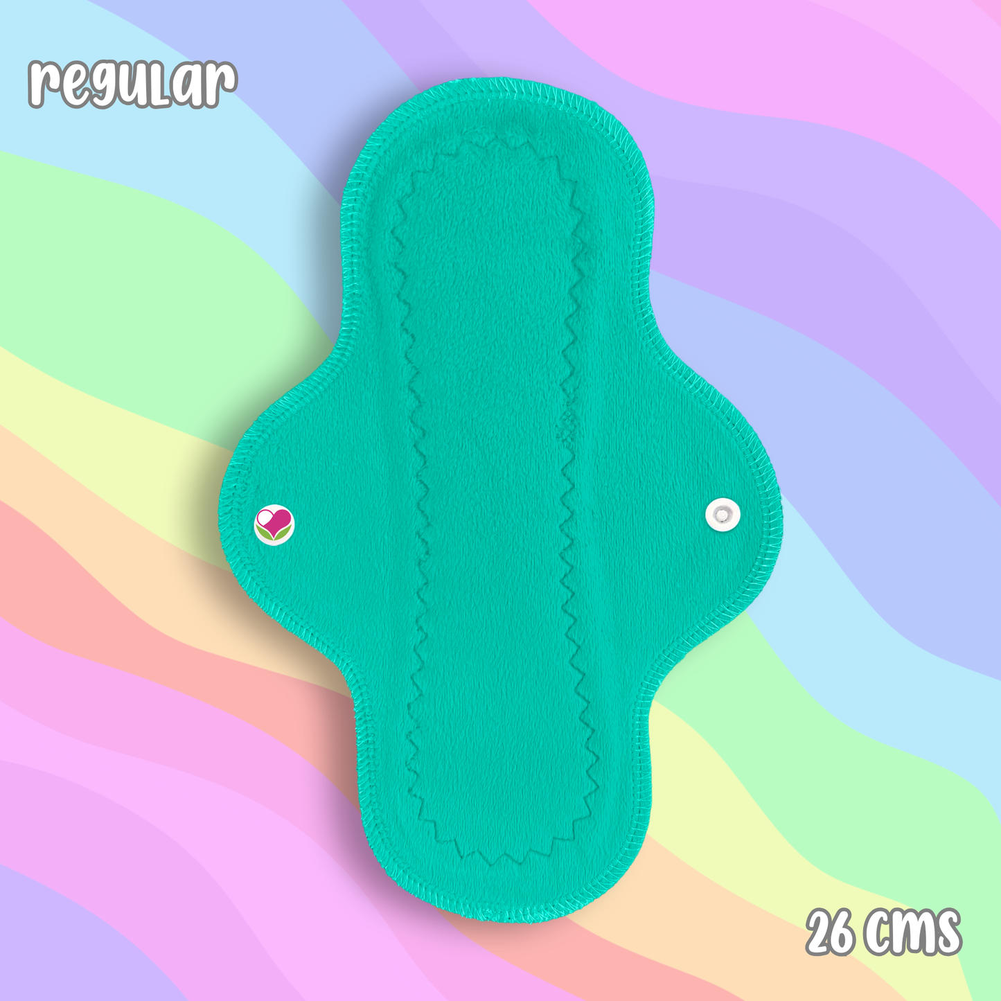 Regular minky menta 26 cms