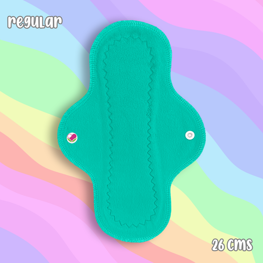 Regular minky menta 26 cms