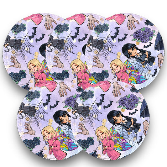 Desmaquillantes merlina colors pack 5 piezas 12 cms