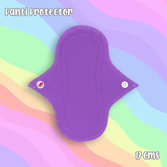 Panti protector minky morado 17 cms