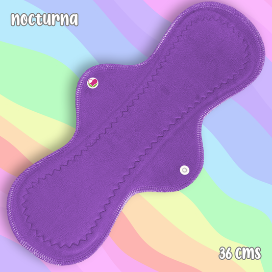 Nocturna minky morado 36 cms