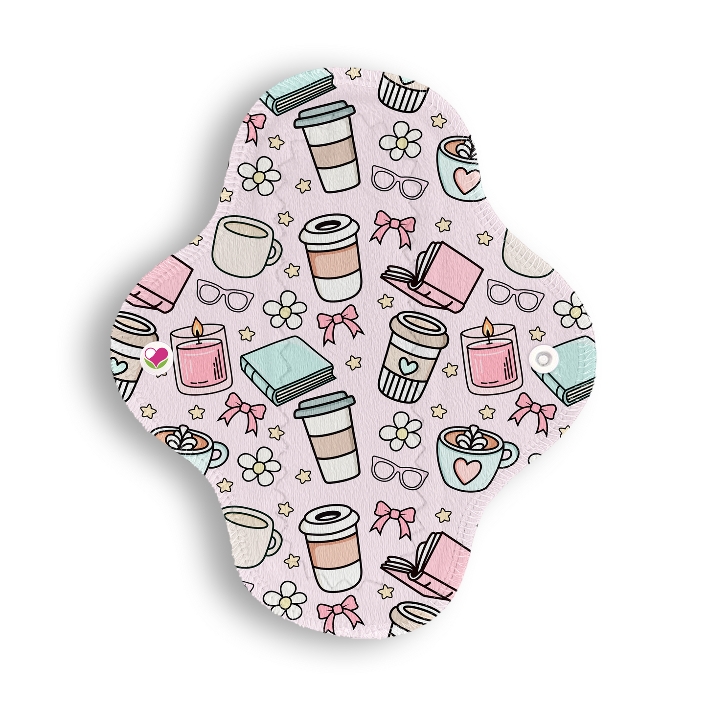 Maxi panti protector books coffee 20 cms