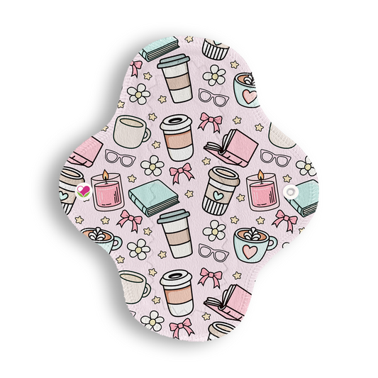 Maxi panti protector books coffee 20 cms