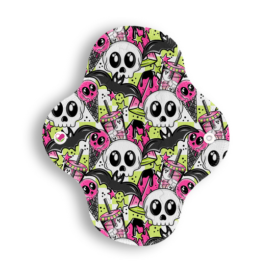 Maxi panti protector calaveras cute 20 cms