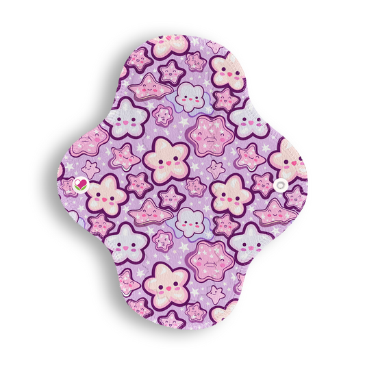 Maxi panti protector estrellitas kawaii 20 cms