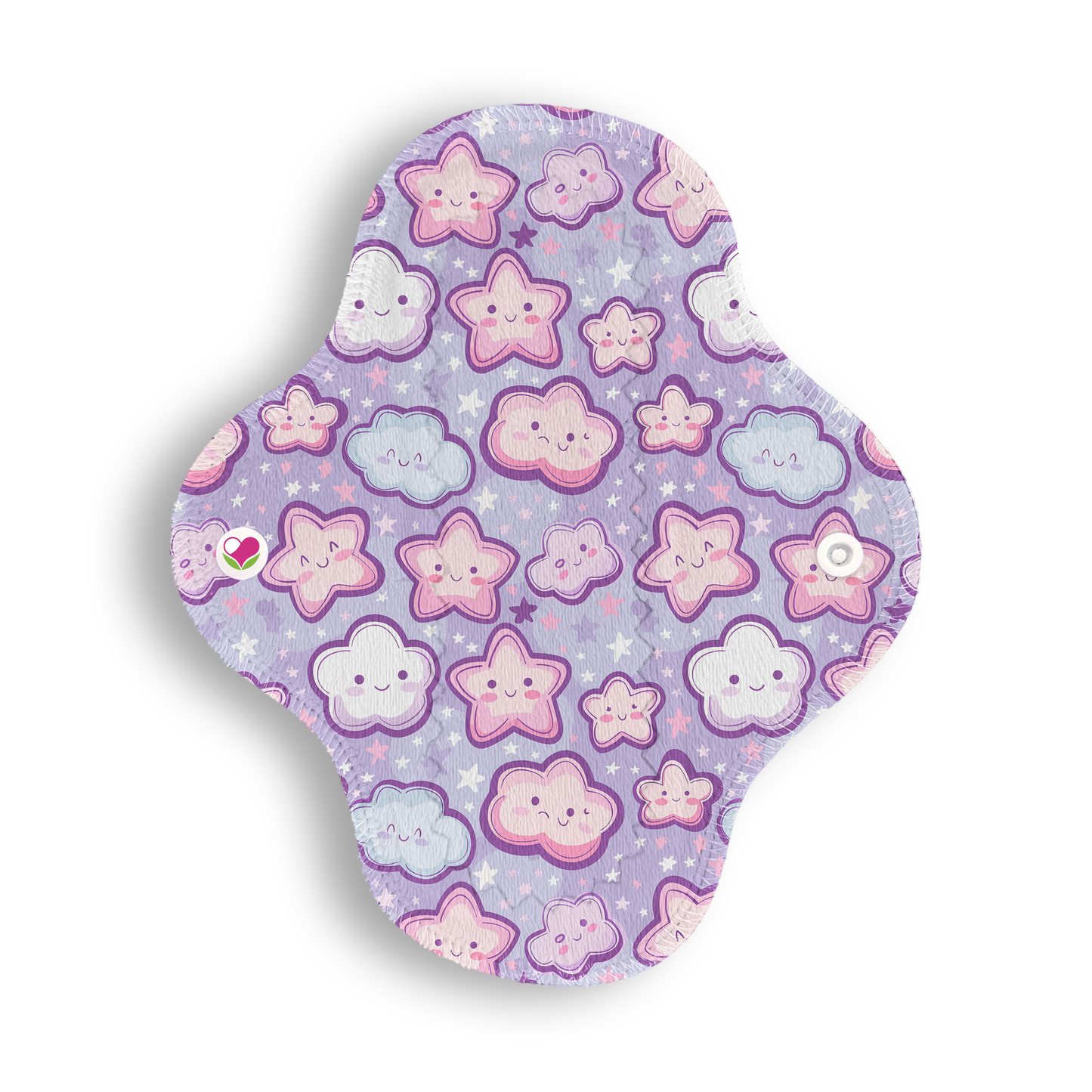 Maxi panti protector estrellitas pastel 20 cms