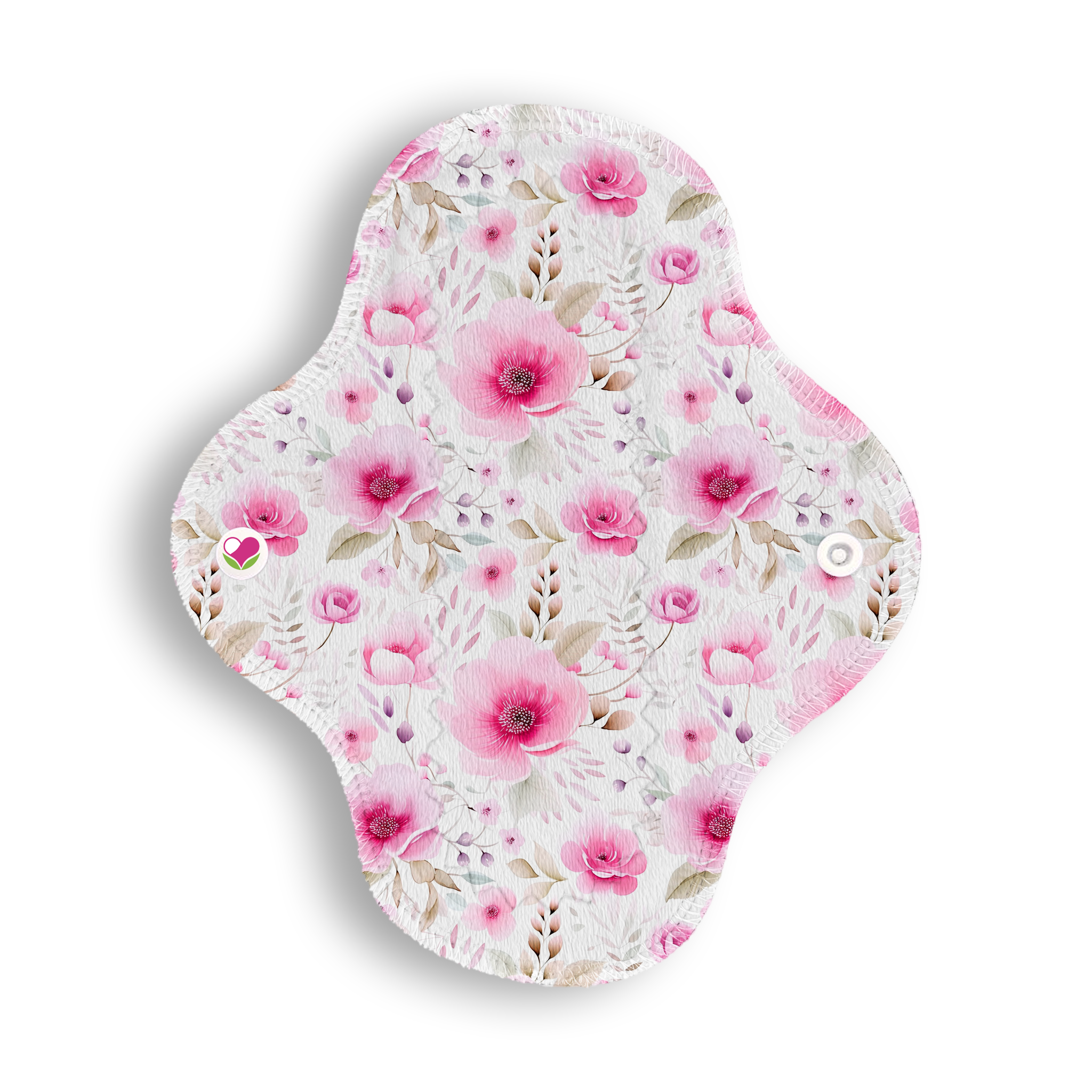 Maxi panti protector florecitas new 20 cms