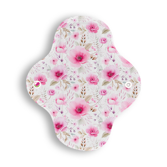 Maxi panti protector florecitas new 20 cms