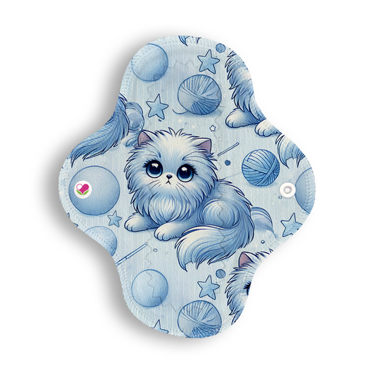 Maxi panti protector gatitos celeste 20 cms