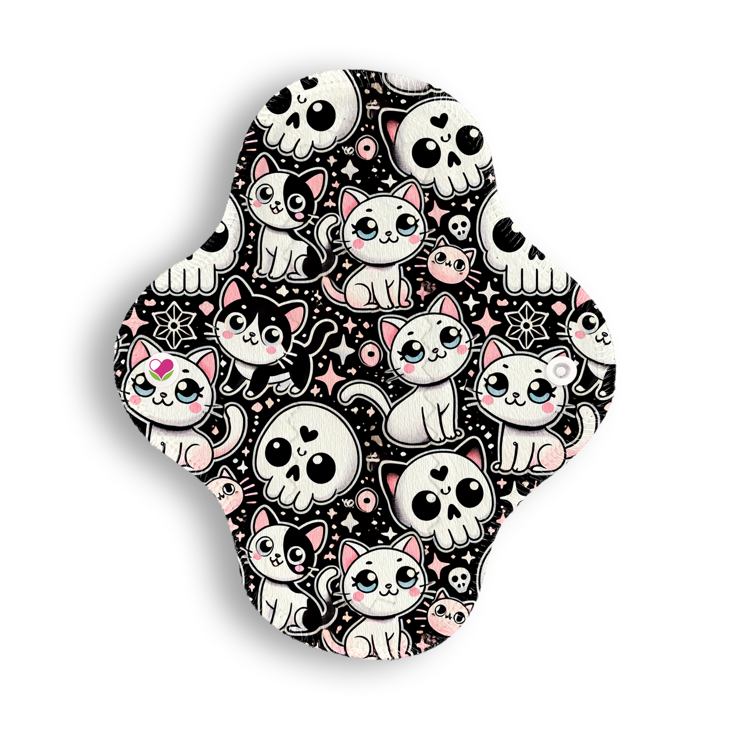 gatitos halloween rosa