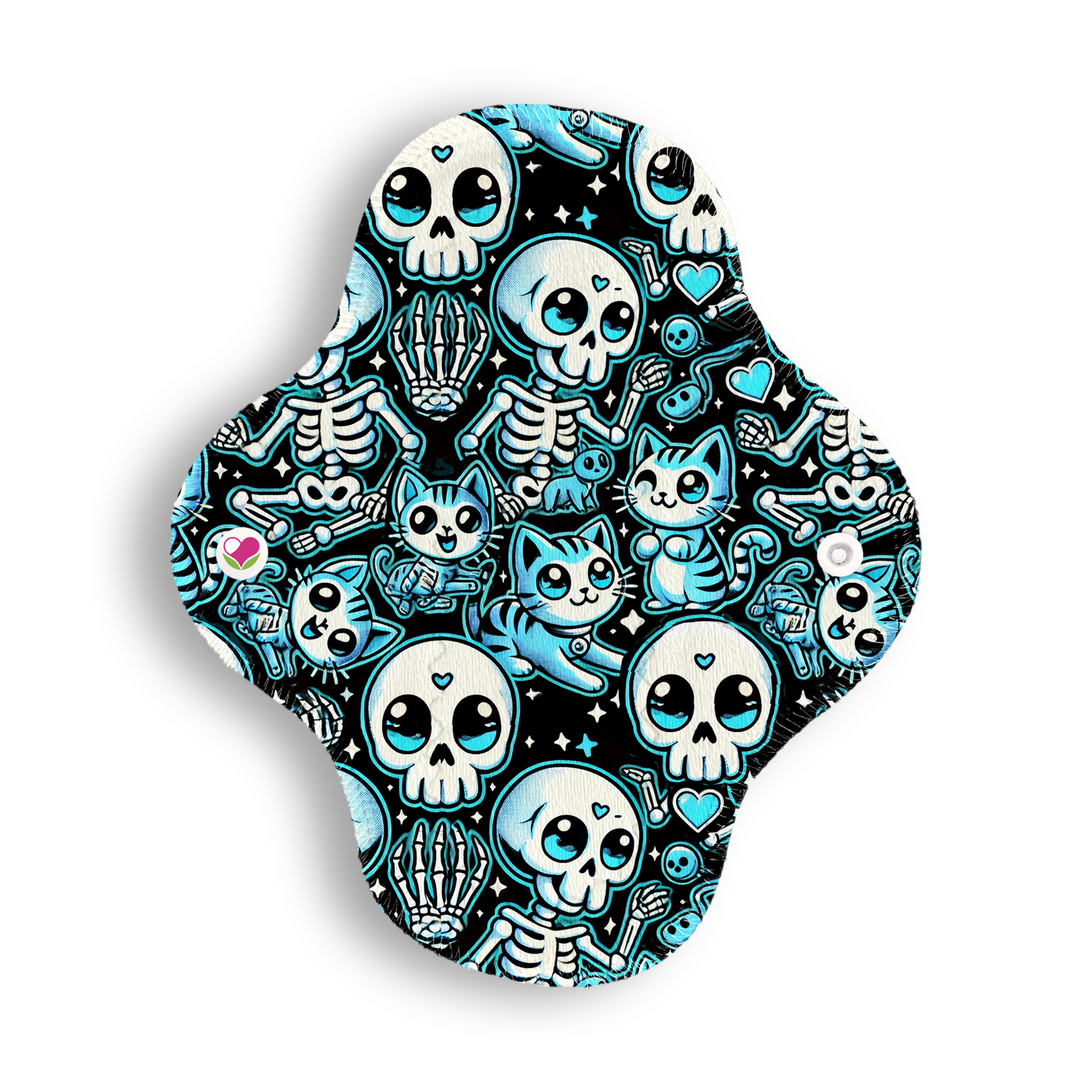 huesitos halloween azul