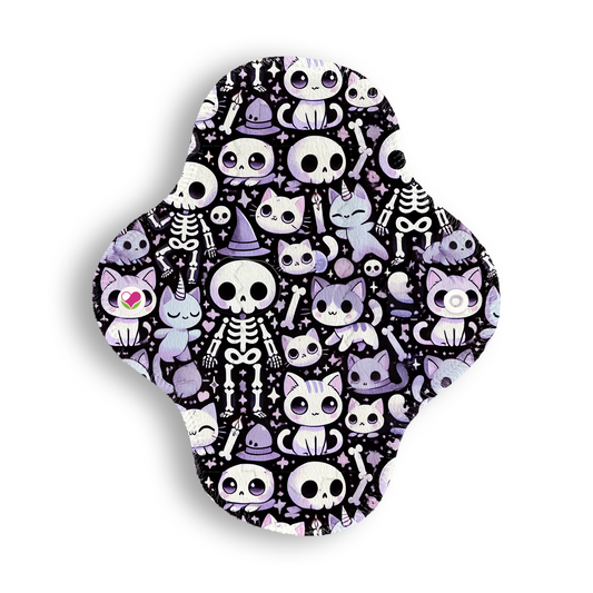 Maxi panti protector huesitos lila 20 cms