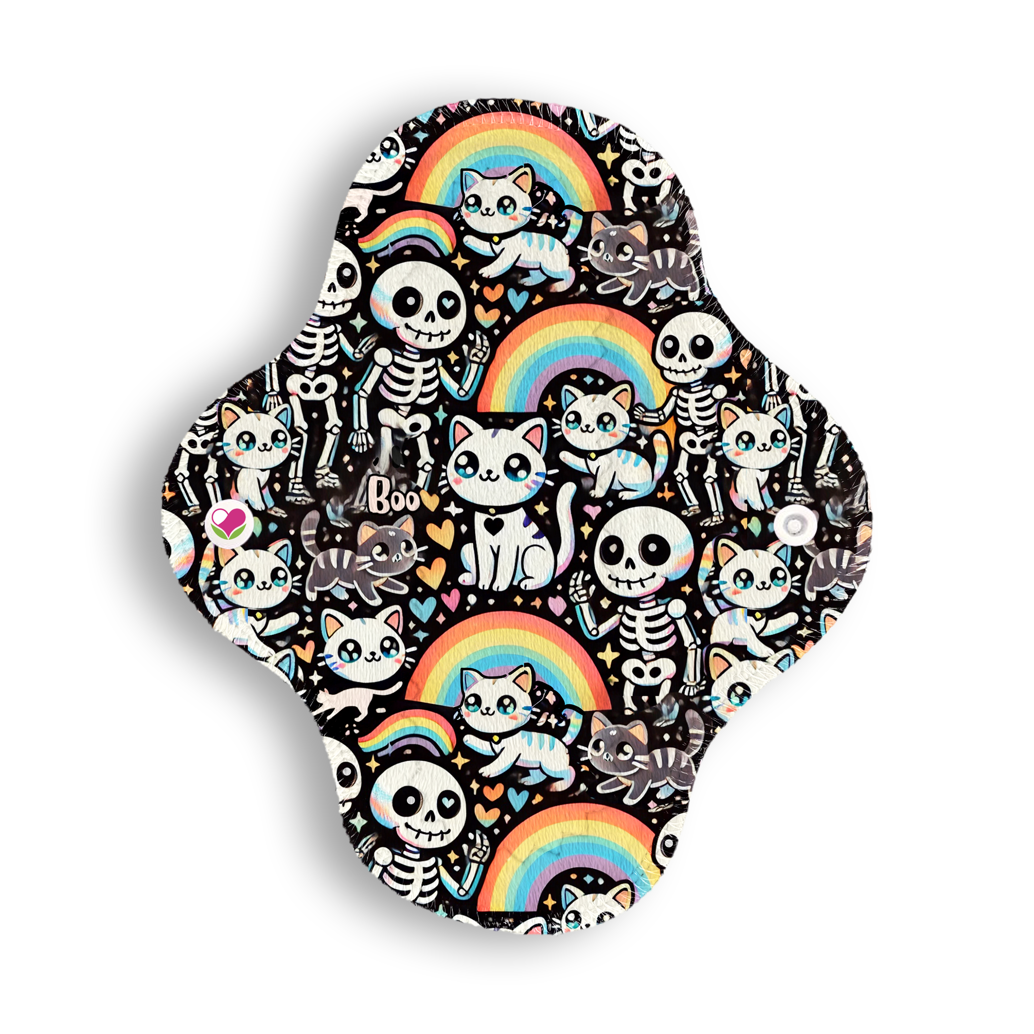 Maxi panti protector mascotas arcoiris 20 cms