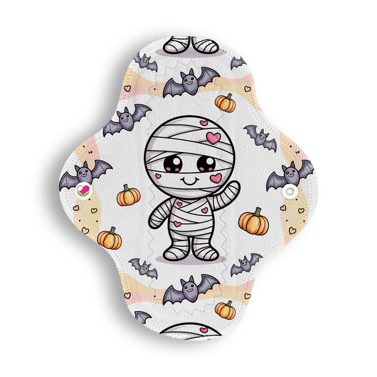 Maxi panti protector momias bat blanco 20 cms