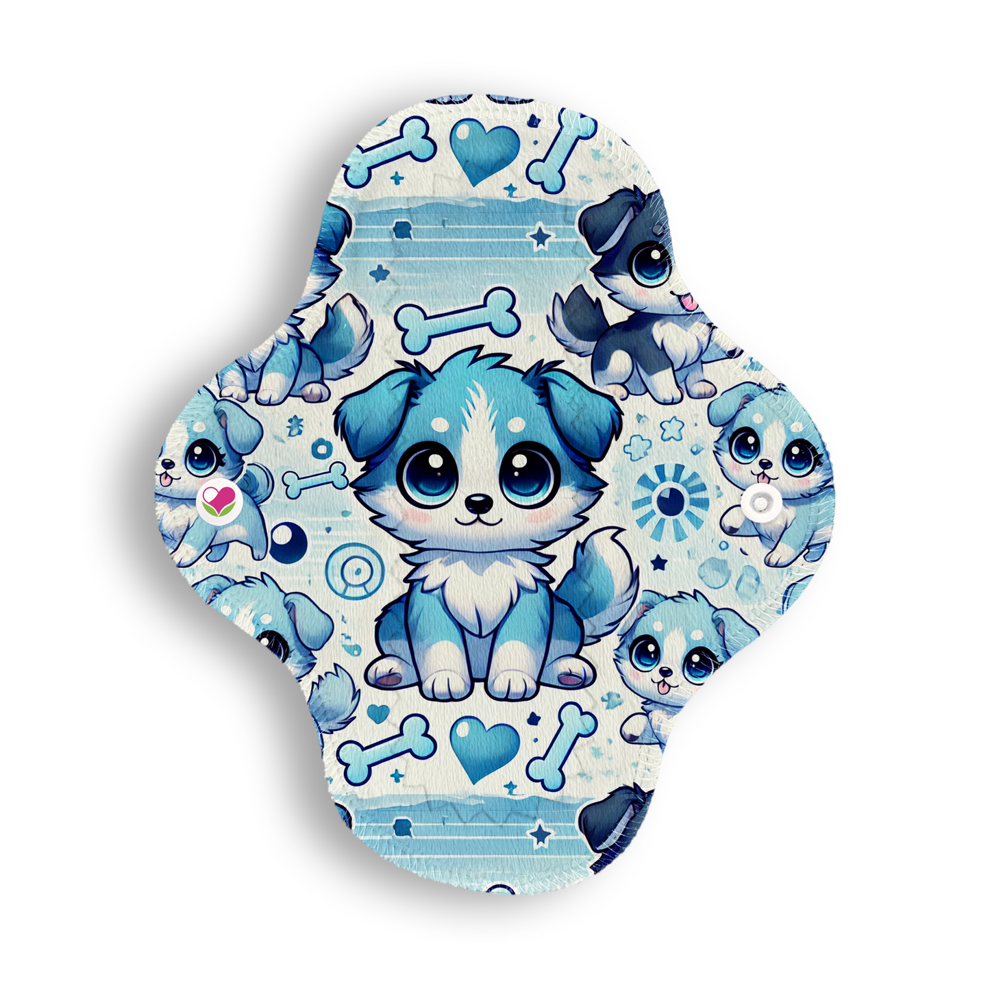 Maxi panti protector perritos blue 20 cms