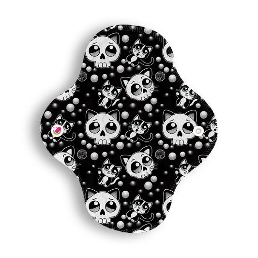 Maxi panti protector skull cat 20 cms