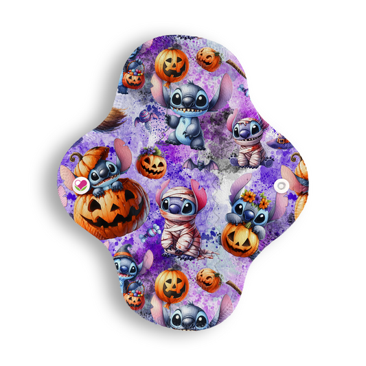 Maxi panti protector stitch halloween 20 cms