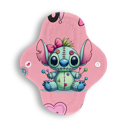 Maxi panti protector stitch rosa boo 20 cms