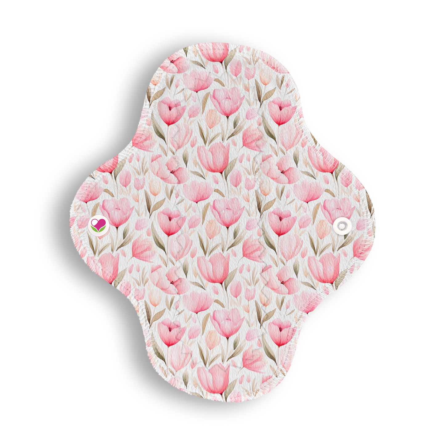 Maxi panti protector tulipanes rosa 20 cms