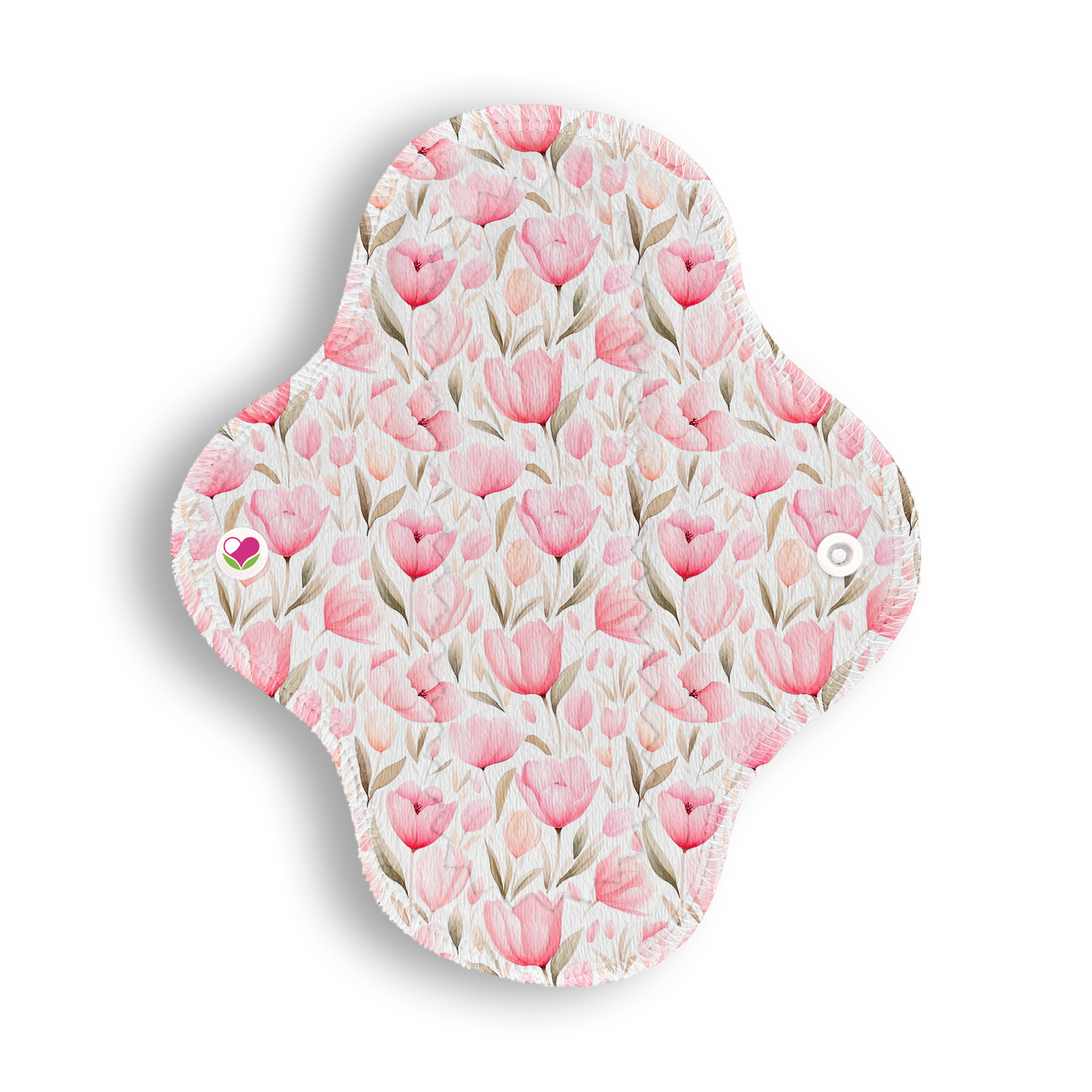 Maxi panti protector tulipanes rosa 20 cms