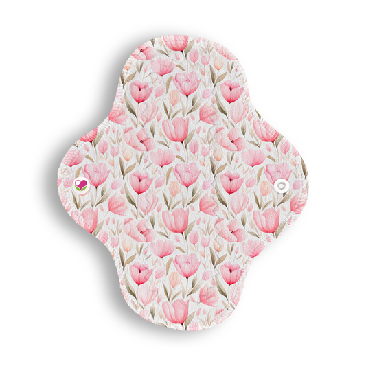 Maxi panti protector tulipanes rosa 20 cms