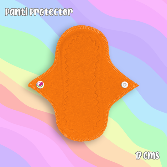 Panti protector minky naranja 17 cms