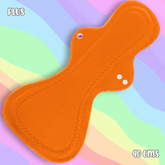 Plus minky naranja 40 cms