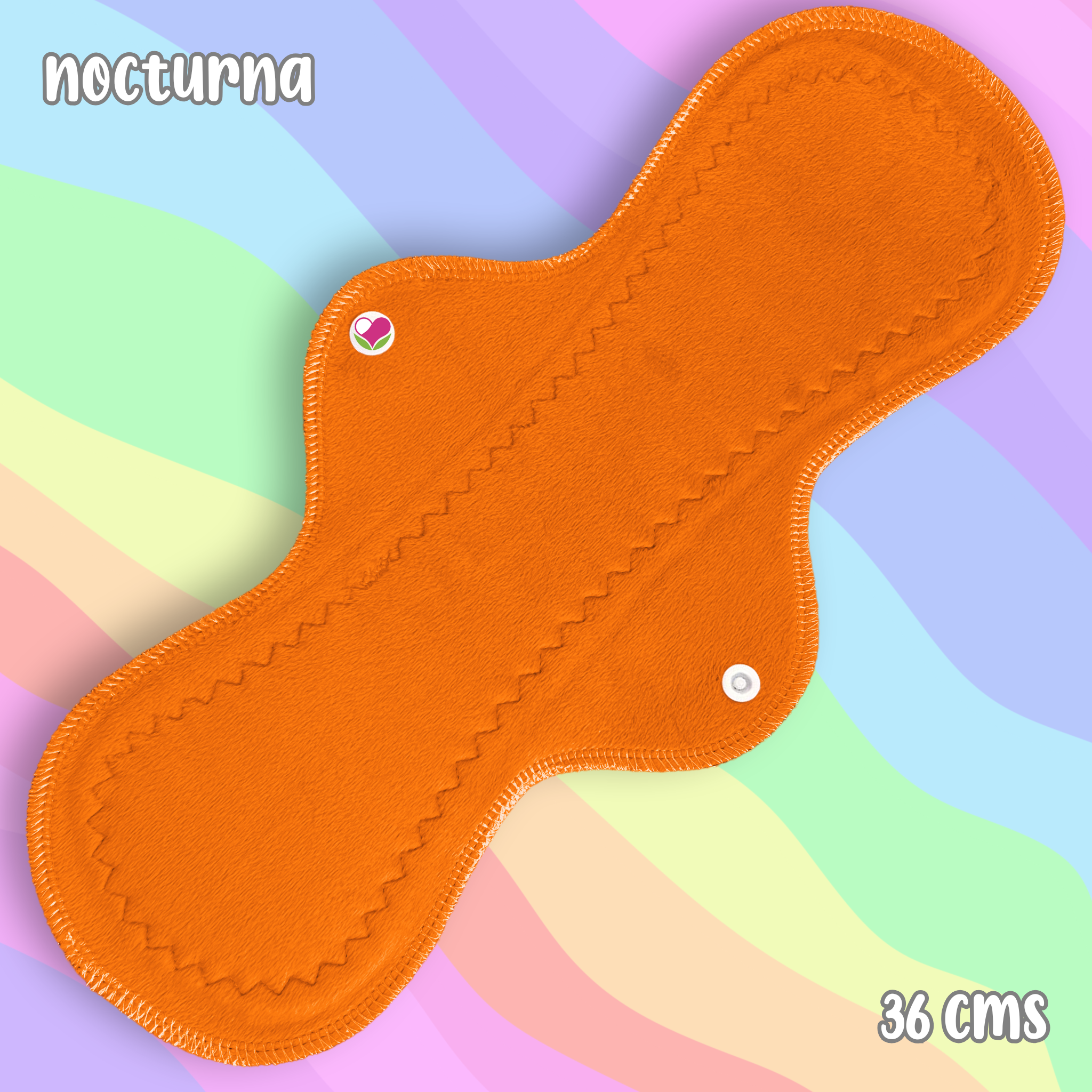 Nocturna minky naranja 36 cms