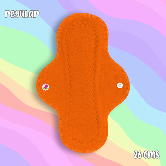 Regular minky naranja 26 cms