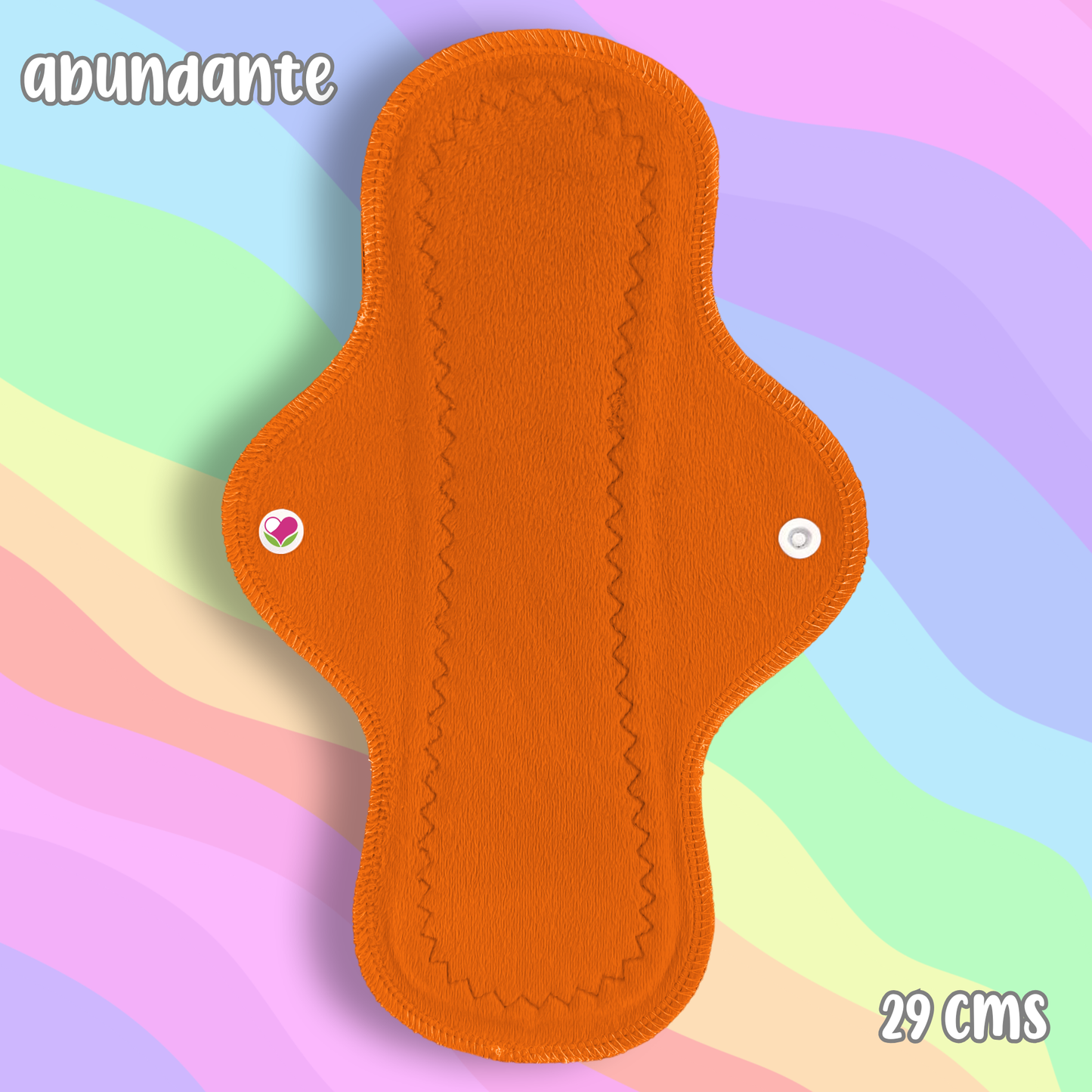 Abundante minky naranja 29 cms