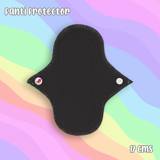 Panti protector minky negro 17 cms