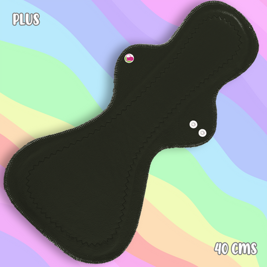 Plus minky negro 40 cms