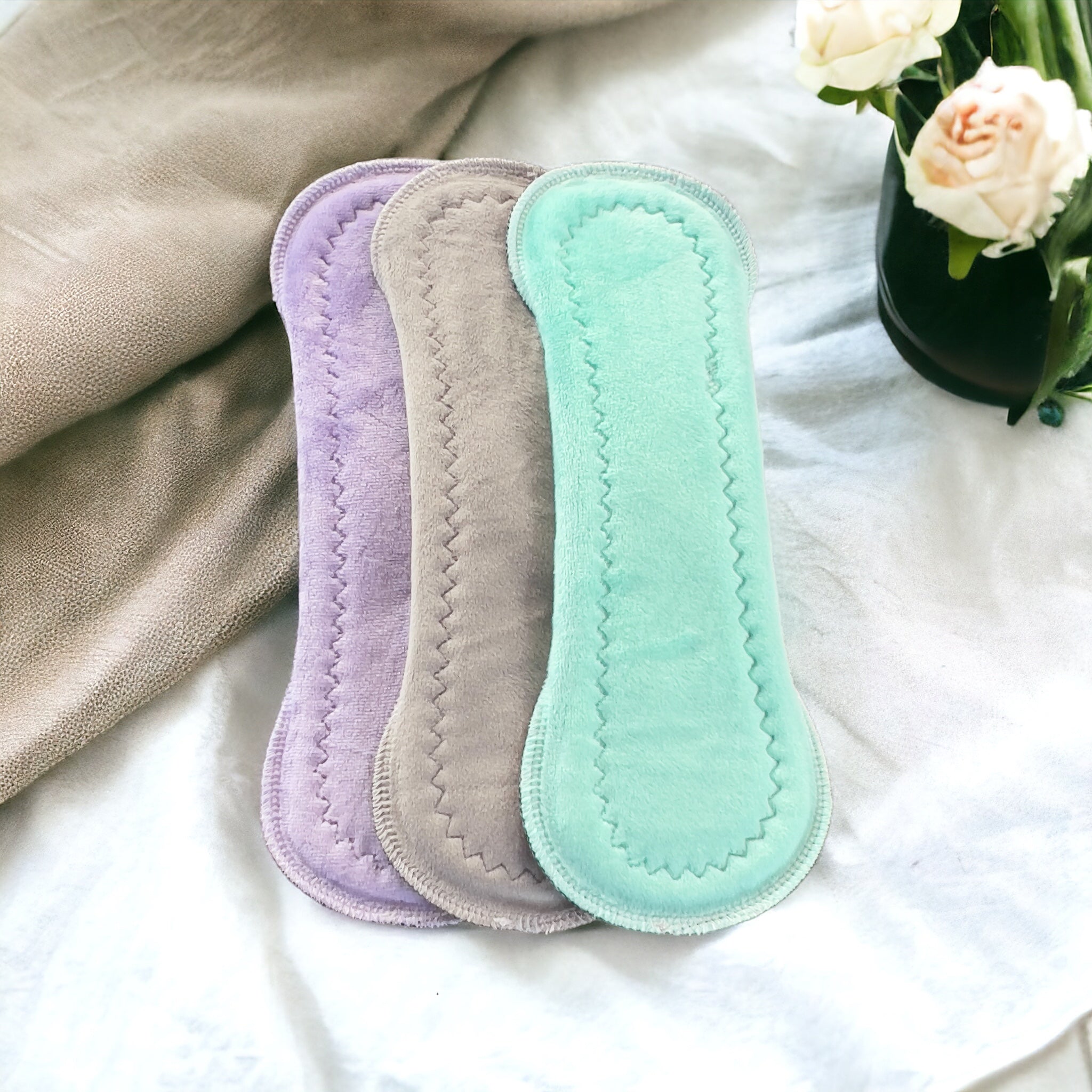 Ecopack abundante jacaranda 3 piezas minky