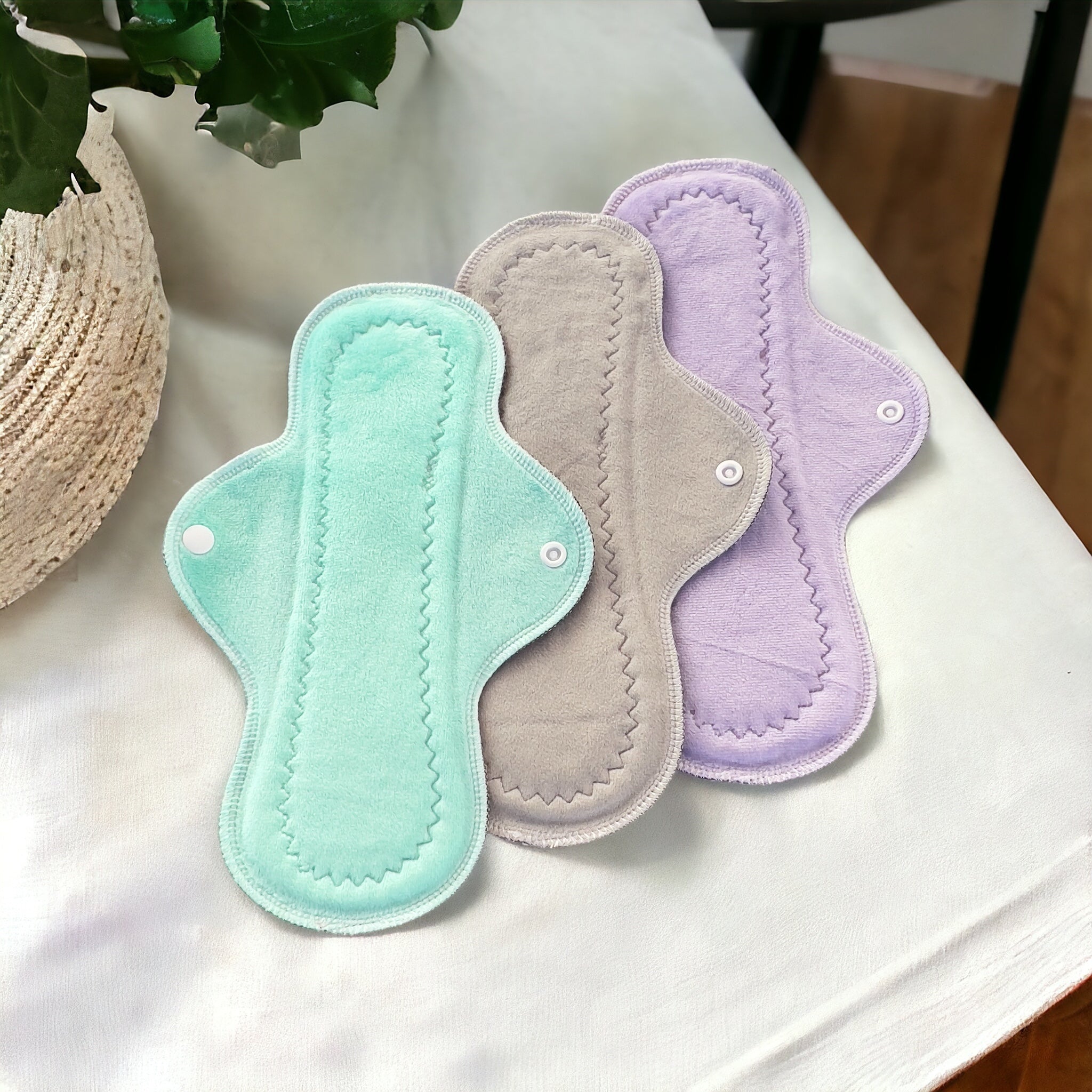 Ecopack abundante jacaranda 3 piezas minky