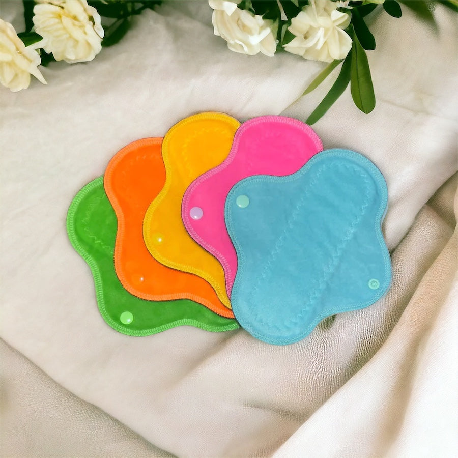 Ecopack maxi tutti-frutti 5 pzas minky